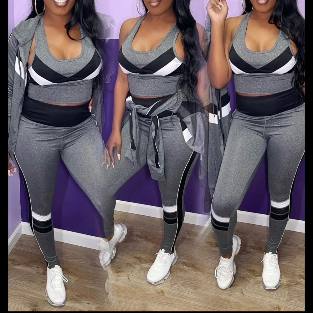 SOLD!!!! CUTE & COMFY 3 PIECE CHILL SET!